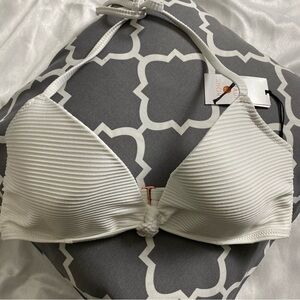 Shade & Shore Shimmery Bikini Top